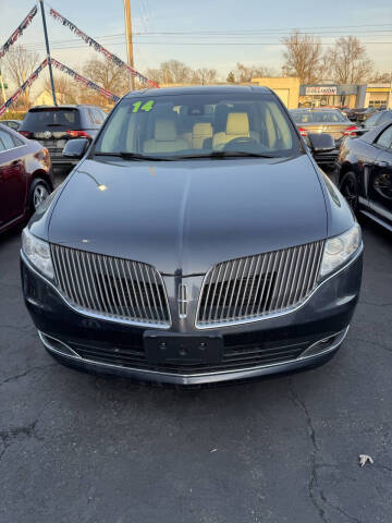 2014 Lincoln MKT Ecoboost