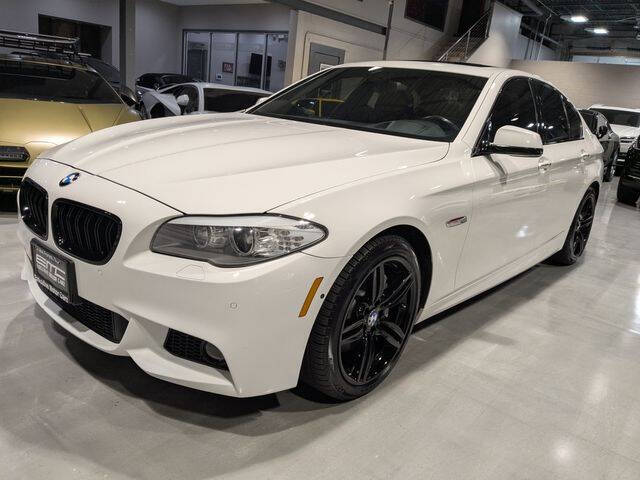 2013 BMW 5 Series 550i xDrive