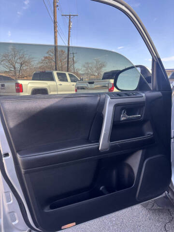 2016 Toyota 4Runner SR5