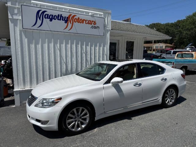 2010 Lexus LS 460