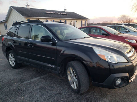 2013 Subaru Outback for sale at Alex Bay Rental Car and Truck Sales in Alexandria Bay NY