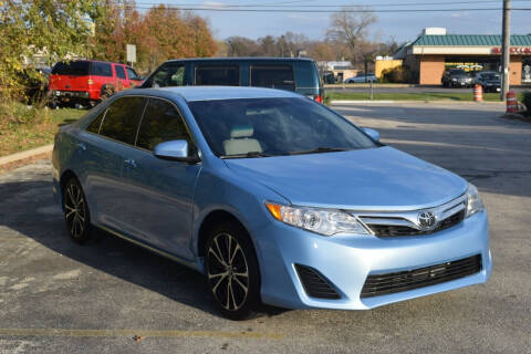 2013 Toyota Camry for sale at NEW 2 YOU AUTO SALES LLC in Waukesha WI