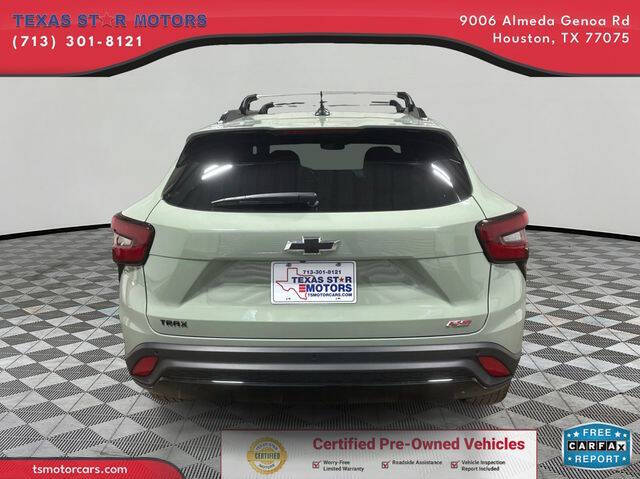 2024 Chevrolet Trax RS