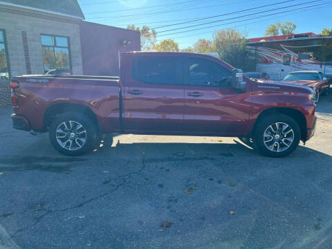 2020 Chevrolet Silverado 1500