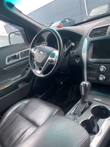 2014 Ford Explorer XLT