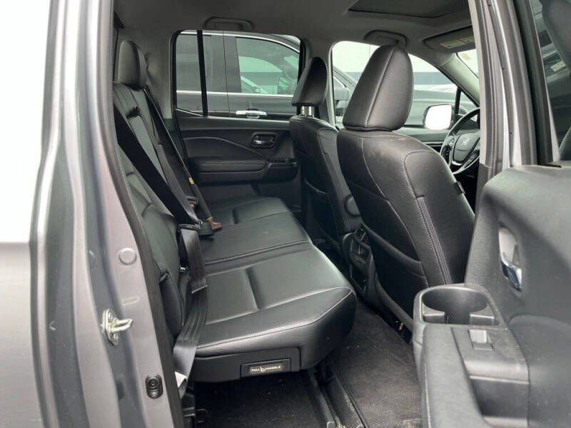 2017 Honda Ridgeline RTL-E
