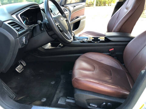 2016 Ford Fusion Titanium