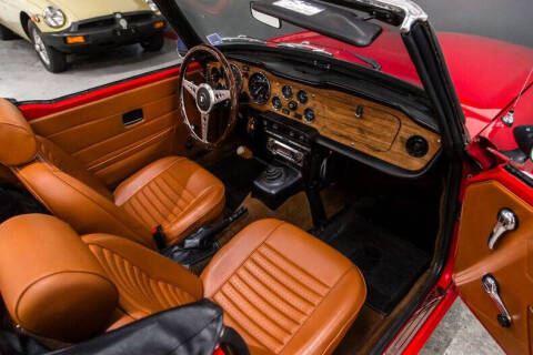 1974 Triumph TR6