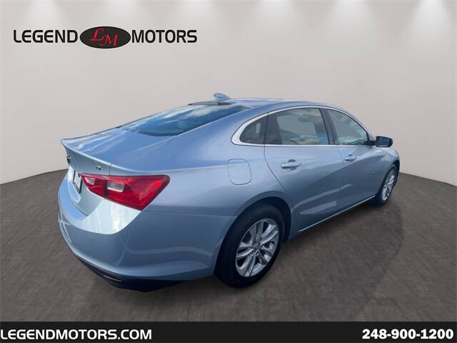 2017 Chevrolet Malibu LT