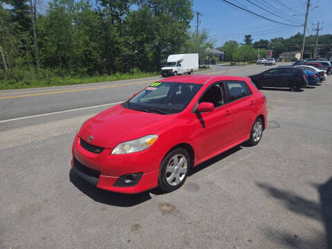 2009 Toyota Matrix S