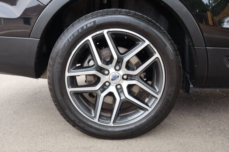2017 Ford Explorer Sport