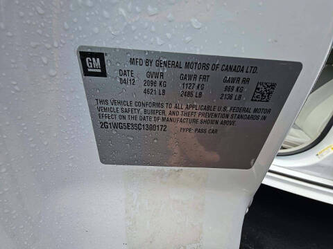 2012 Chevrolet Impala LT Fleet