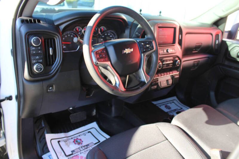 2021 Chevrolet Silverado 2500HD Work Truck