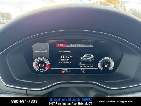 2021 Audi A5 quattro Premium Plus 45 TFSI