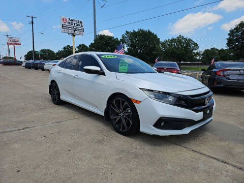 2020 Honda Civic for sale at Safeen Motors in Garland TX