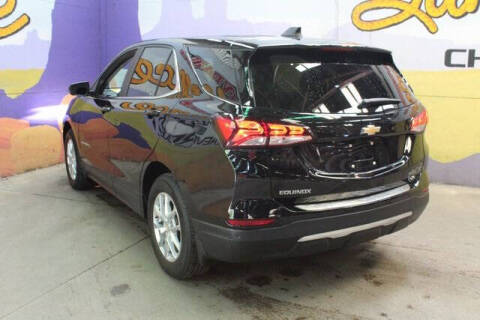 2022 Chevrolet Equinox LT