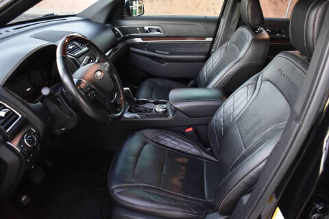2019 Ford Explorer Platinum
