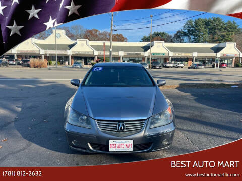 2006 Acura RL for sale at Best Auto Mart in Weymouth MA