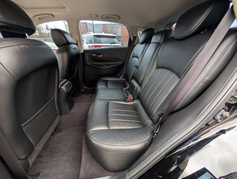 2017 Infiniti QX50