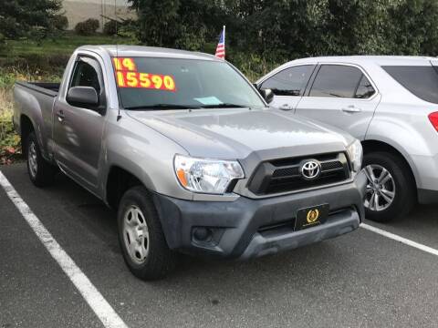 2014 Toyota Tacoma for sale at Bayview Motor Club, LLC in Seatac WA