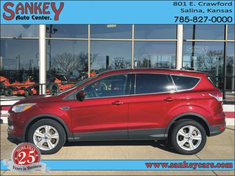 2014 Ford Escape for sale at Sankey Auto Center, Inc in Salina KS