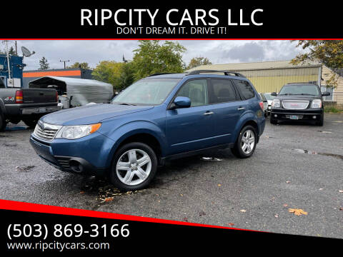 2010 Subaru Forester for sale at RIPCITY CARS LLC in Portland OR