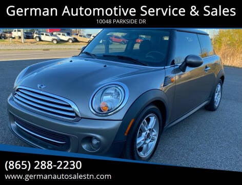 2013 MINI Hardtop for sale at German Automotive Service & Sales in Knoxville TN