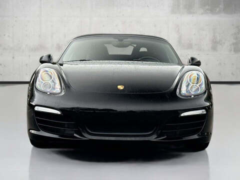 2013 Porsche Boxster S