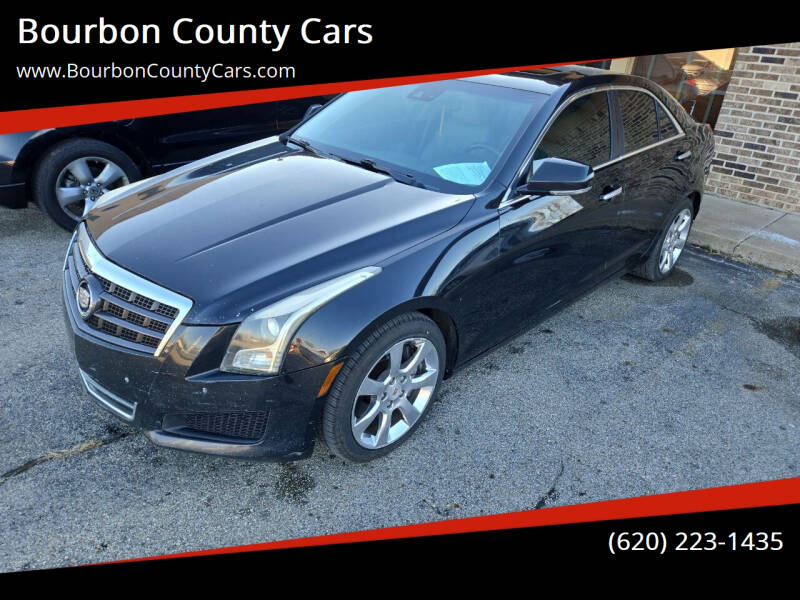 2013 Cadillac ATS for sale at Bourbon County Cars in Fort Scott KS