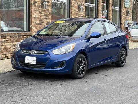 2016 Hyundai Accent for sale at The King of Credit in Clifton Park NY