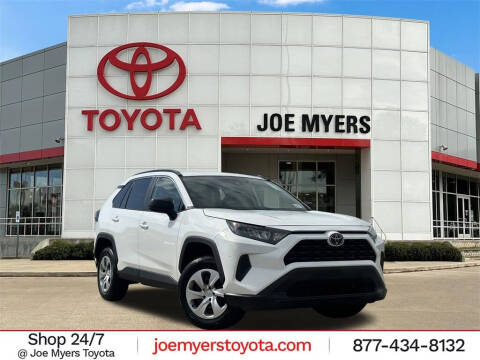 2021 Toyota RAV4 for sale at Joe Myers Toyota PreOwned in Houston TX