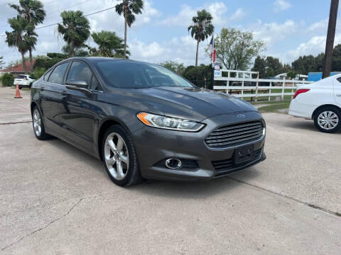 2016 Ford Fusion for sale at HACIENDA MOTORS, LLC in Brownsville TX