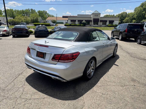 2016 Mercedes-Benz E-Class E 400