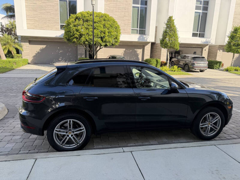 2018 Porsche Macan