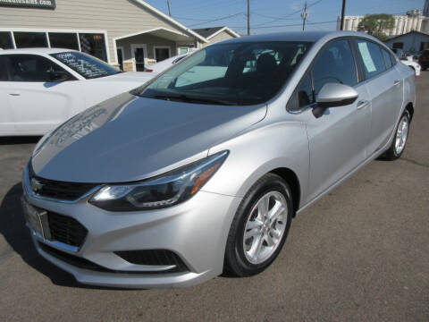 2018 Chevrolet Cruze for sale at Dam Auto Sales in Sioux City IA