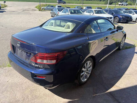 2011 Lexus IS 250C