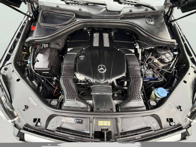 2015 Mercedes-Benz GL-Class GL 450 4MATIC