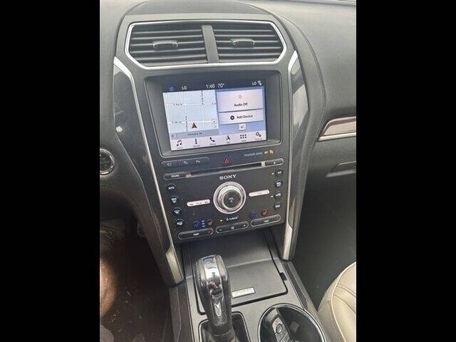 2018 Ford Explorer Platinum