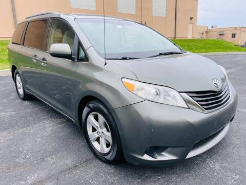 2011 Toyota Sienna for sale at CROSSROADS AUTO SALES in West Chester PA