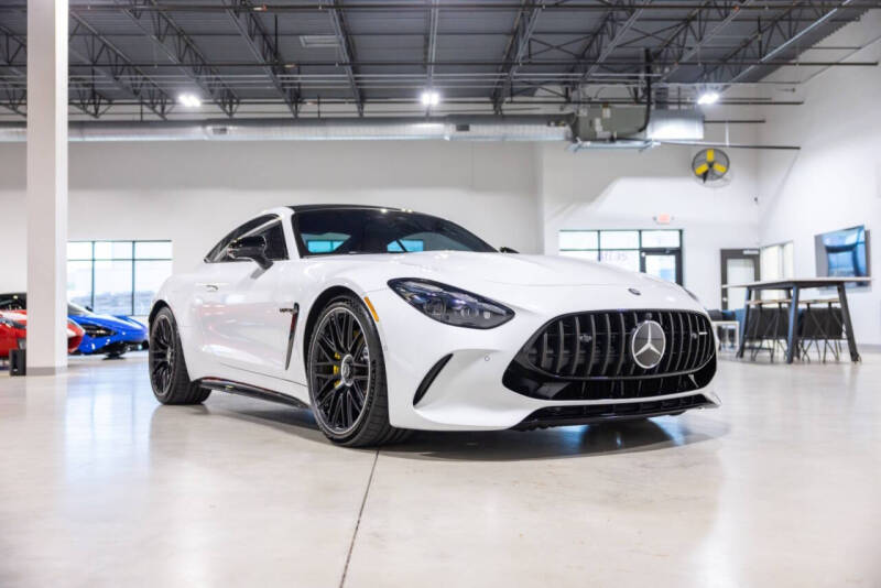 2025 Mercedes-Benz AMG GT 55