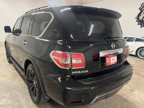 2019 Nissan Armada Platinum