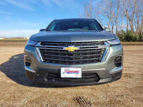 2022 Chevrolet Traverse LT Leather