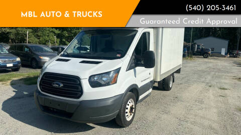 2015 Ford Transit for sale at MBL Auto & TRUCKS in Woodford VA