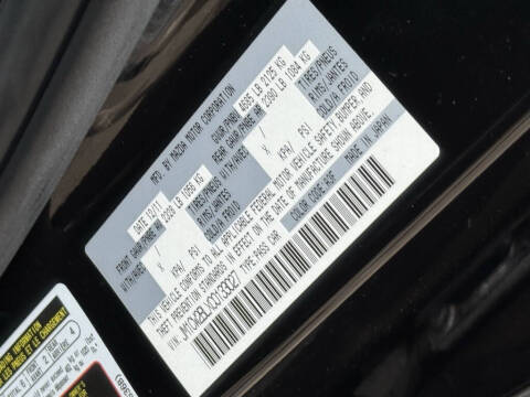 2012 Mazda MAZDA5 Sport