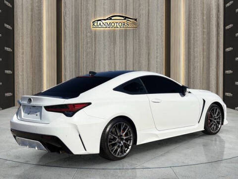 2020 Lexus RC F