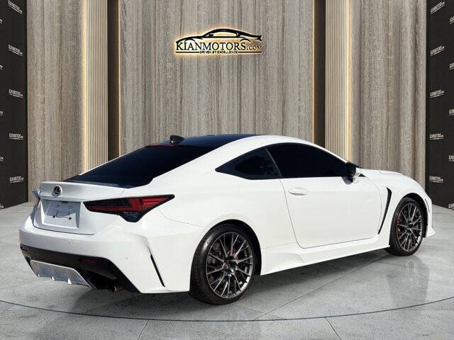 2020 Lexus RC F