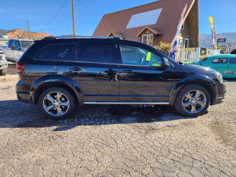 2015 Dodge Journey Crossroad