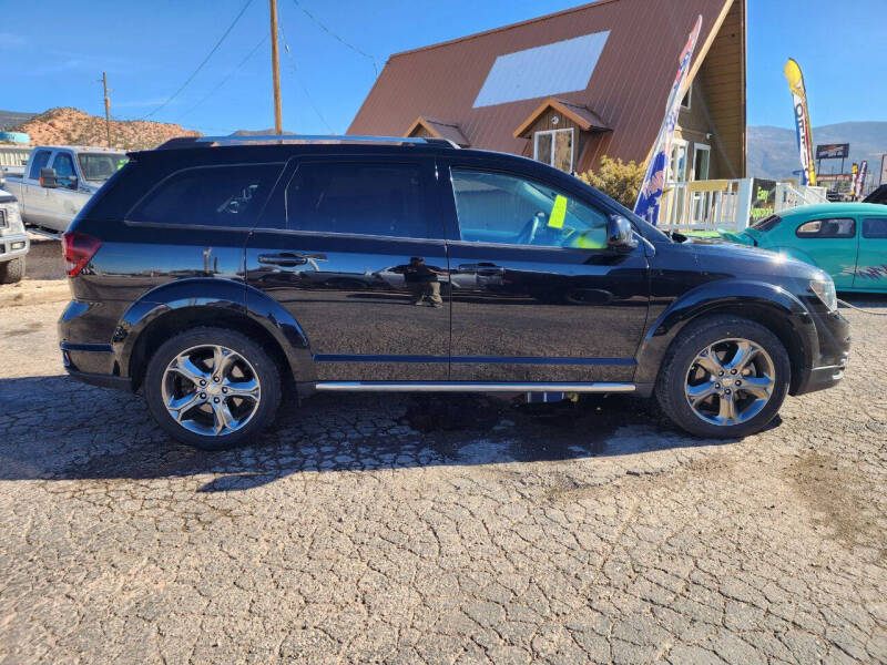 2015 Dodge Journey Crossroad