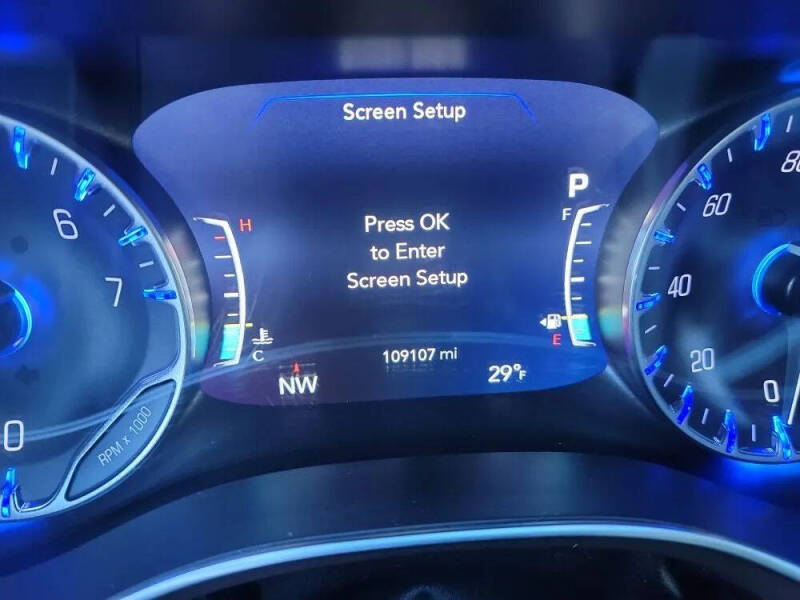 2017 Chrysler Pacifica Touring-L Plus