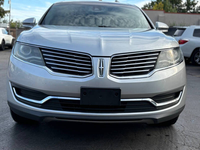 2016 Lincoln MKX Select